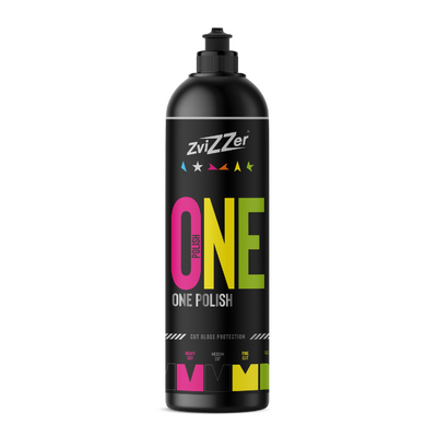 Zvizzer One Polish: One-Step Polish & Sealant