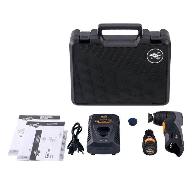 ShineMate Cordless Orbital Sander Kit EB200A ShineMate .