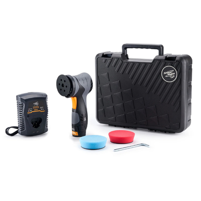 ShineMate Cordless 3 Inch Orbital Polisher Kit EB212