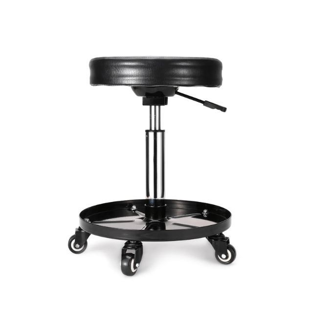 ShineMate Adjustable Mobile Detailing Stool ShineMate.