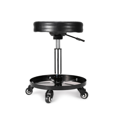 Adjustable Mobile Detailing Stool