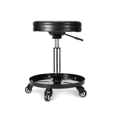 ShineMate Adjustable Mobile Detailing Stool