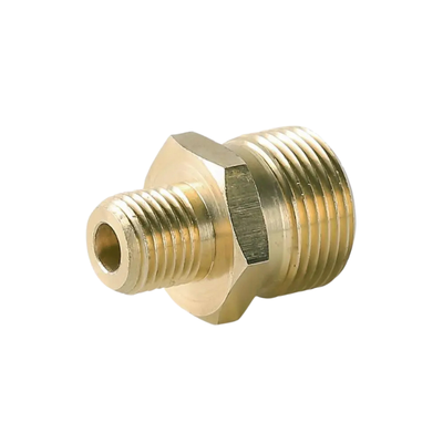 Foam Cannon Connector M22x1.5mm Male Thread with 14mm Internal Diameter