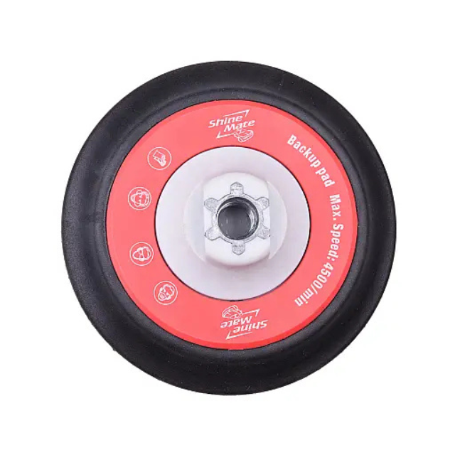 ShineMate 5" Soft Rotary Backing Plate (M14)