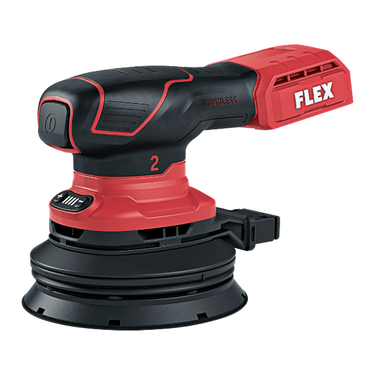 Flex ORE 2-125 18-EC C: Cordless Orbital Sander (Tool Only)