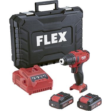 Flex Cordless Drill: DD 2G 10.8-LD Set