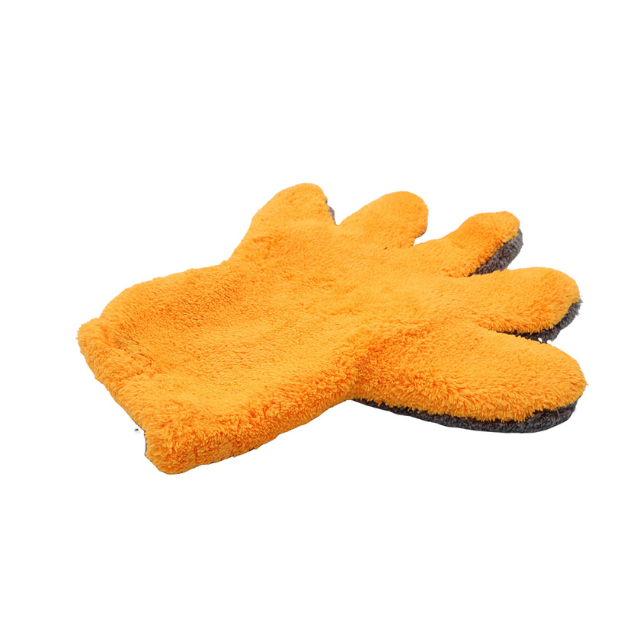 Microfibre Wash Mitt Glove Detailing Corporation.