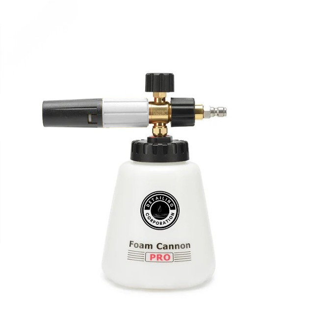 Foam Cannon Pro V2.0 with 1/4" Male Quick Connector Adapter MJJC.
