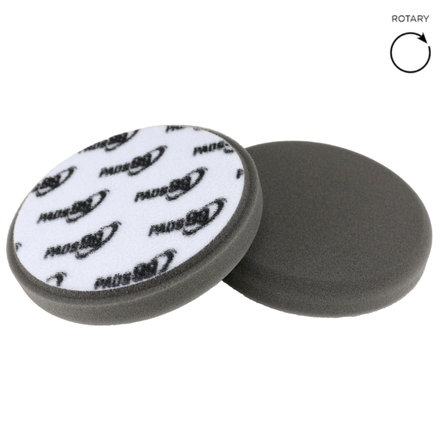 Pads 99 Classic: 6 Inch Black Finishing Pad Pads99.
