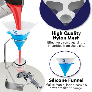 Silicone Funnel.