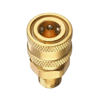 1/4" Quick Release Coupler: Male