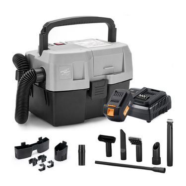 ShineMate Cordless Vacuum Cleaner Kit: EC405 ShineMate .
