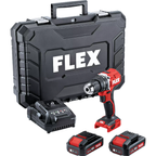 Flex Cordless Drill: PD 2G 18.0-EC LD/2.5 Set Flex.