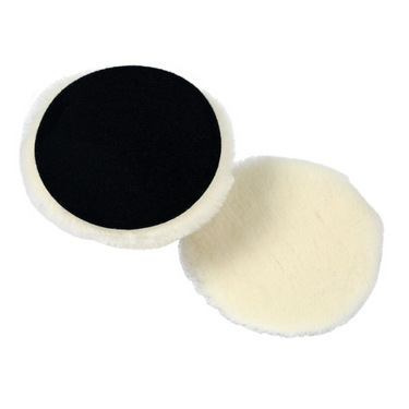 Prewashed White Knitted Lambswool Pad Lake Country.