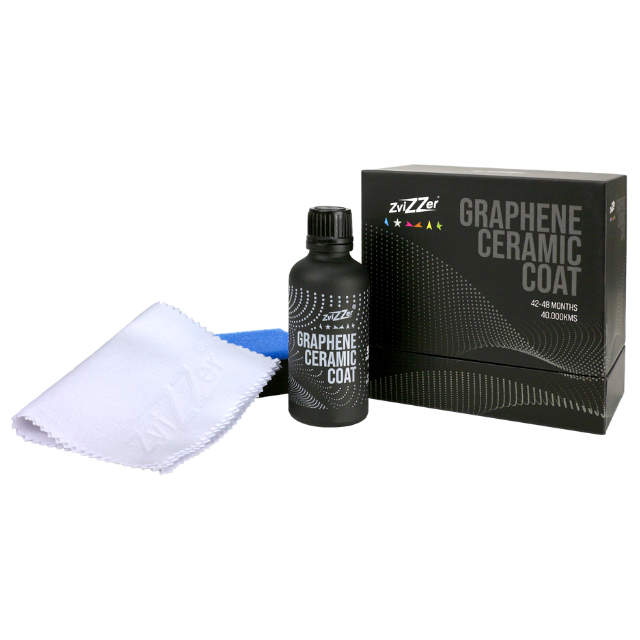 Graphene Paint Ceramic Coat (4-Year Coating)- 50ml Zvizzer.