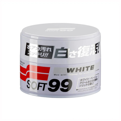 Soft99 Series White Soft Wax (350g)