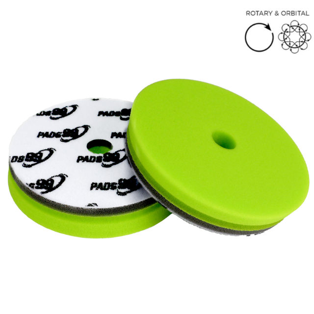 Pads 99 Green Sandwich Pad: 6 Inch Ultra Soft Waxing Pad Pads99.