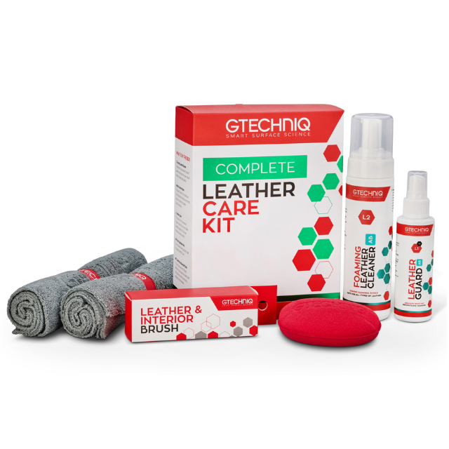 Leather Care Kit Gtechniq.