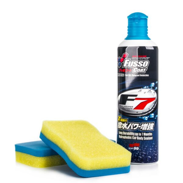 Soft99 Fusso Coat F7 All Color: Liquid Wax (300ml)
