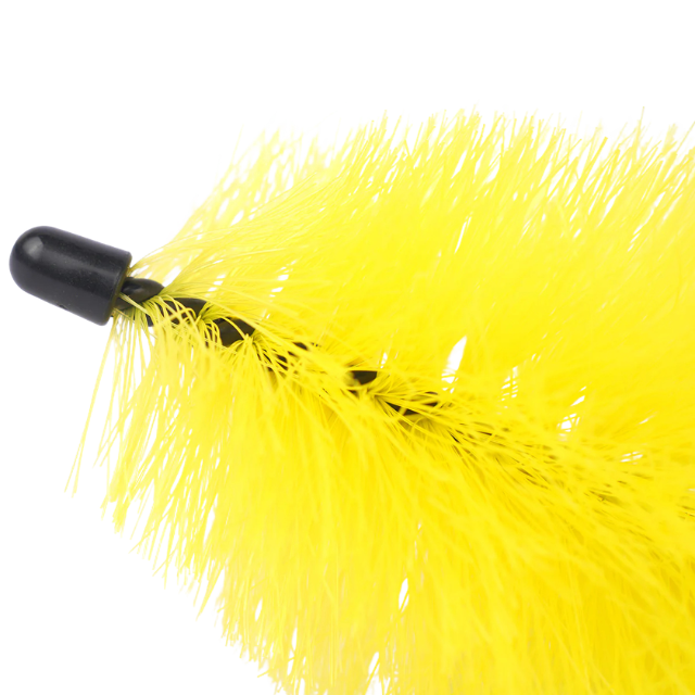 Soft Bristle Mini Barrel Rim Brush Detailing Corporation.