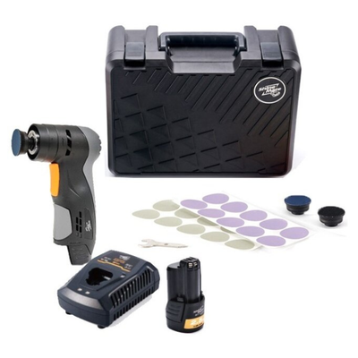 ShineMate Cordless Orbital Sander Kit EB201A-1/3