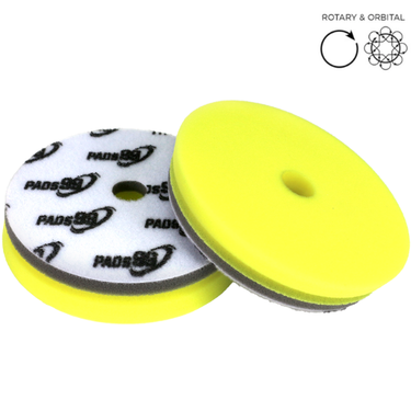 Pads 99 Yellow Sandwich Pad: Medium/One-Step Pad