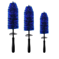 Blue Barrel Rim Brush- Set of 3
