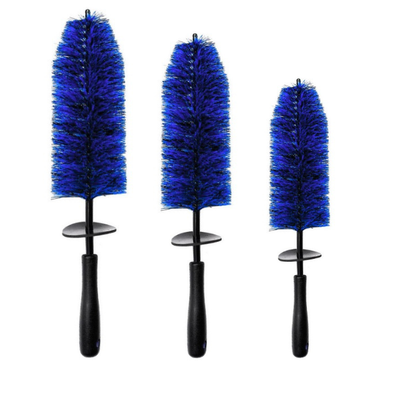 Blue Barrel Rim Brush- Set of 3