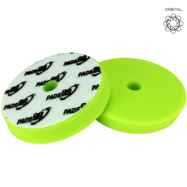 Pads 99 Green Twister Pad: Ultra Soft Finishing Pad