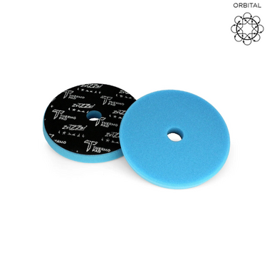 Thermo Trapez Blue Pad: Heavy Cutting Pad
