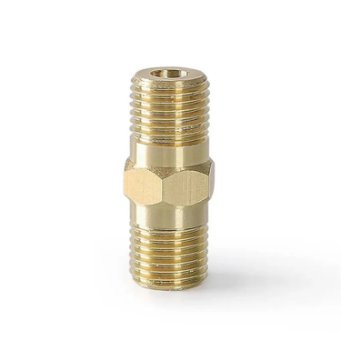 Double 1/4" inch BSP Threads Connection Bar