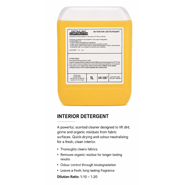 All-Purpose Interior Cleaner (5L)