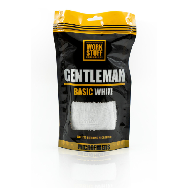 Gentleman Basic: Edgeless Microfibre Cloth Detailer South Africa.