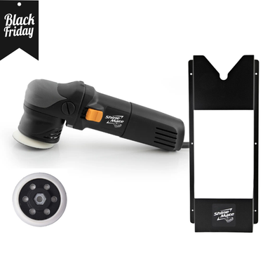 EX603: 3" Inch Mini Orbital Polisher + FREE Backing Plate & Holder