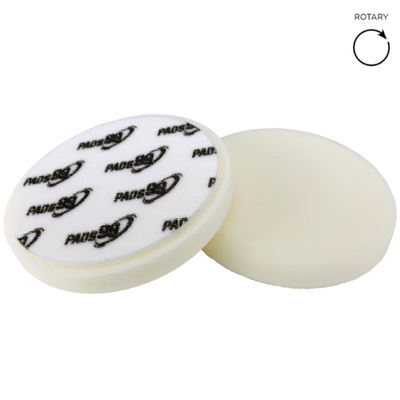 Pads 99 Classic: 5 Inch White Medium/One-Step Pad