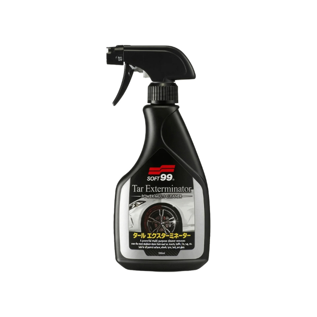 Soft99 Tar Exterminator – Heavy-Duty Tar & Bug Remover Spray (500ml)