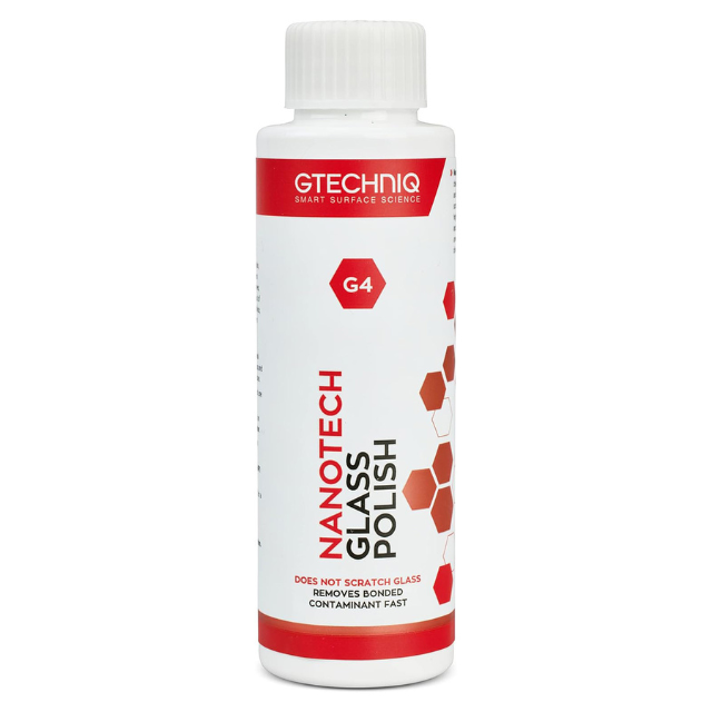 G4 Nanotech Glass Polish Gtechniq.