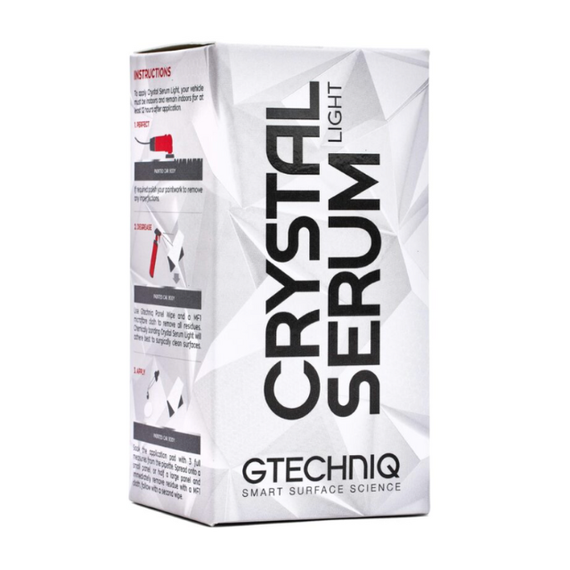 Crystal Serum Light Ceramic Coating Gtechniq.