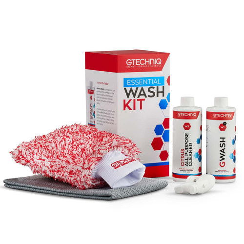 Essential Wash Kit Gtechniq.