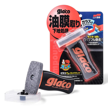 Soft99 Glaco Roll On (100ml): Glass Coating