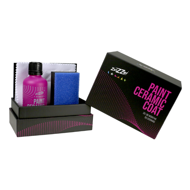 Paint Ceramic Coat (3 Year Coating)- 50ml Zvizzer.