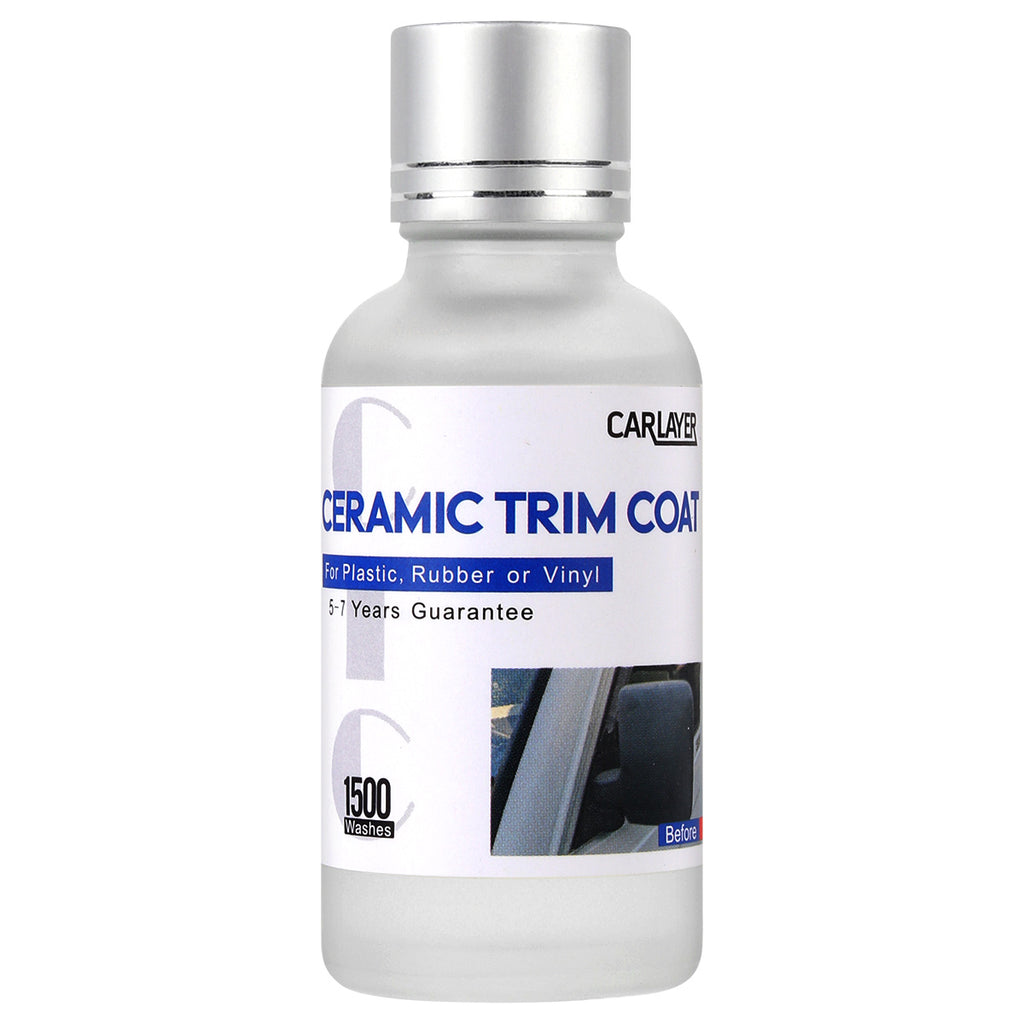 Ceramic Plastic Trim Coat: 5-Year Plastic Coating