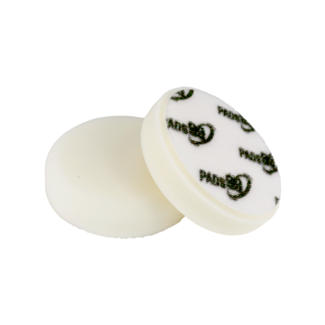 Pads 99 Classic: 6 Inch White Medium/One-Step Pad Pads99.