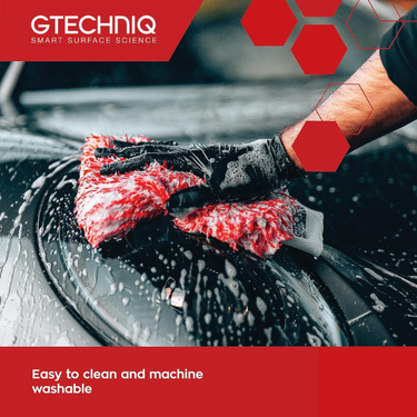 Microfibre Wash Mitt Gtechniq.