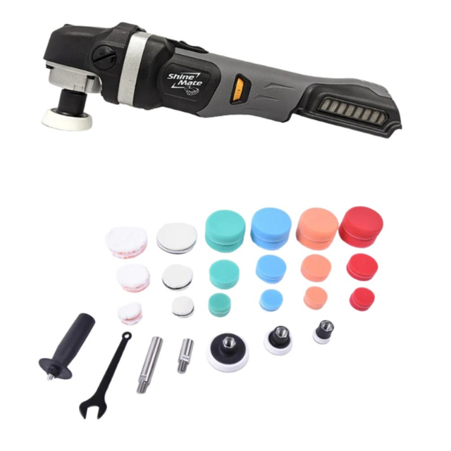 ShineMate Cordless Rotary Polisher EB230K (1"-3" System)