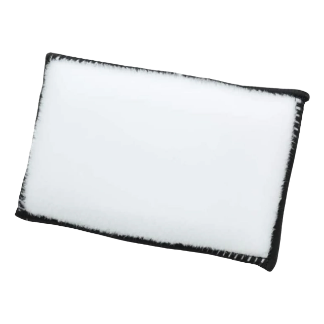 Double-Sided Microfibre Scrub Pad- Interior Cleaning Detailing Corporation.