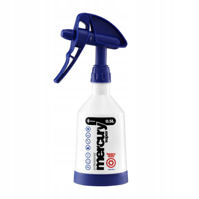 Mercury Super HD Alkaline Sprayer Bottle: 0.5 Litre