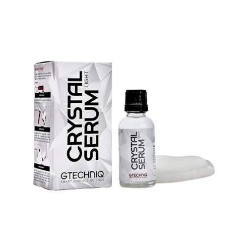 Crystal Serum Light Ceramic Coating Gtechniq.