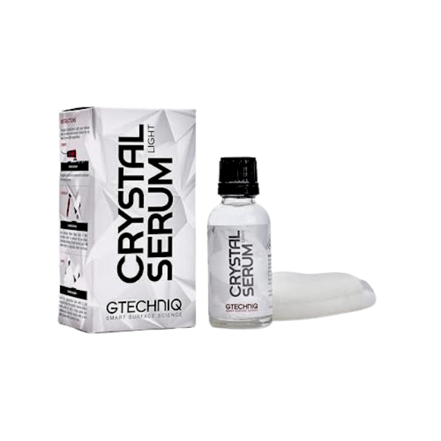 Crystal Serum Light Ceramic Coating Gtechniq.