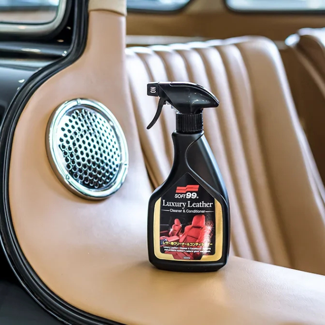 Soft99 Luxury Leather – Cleaner & Conditioner (500ml)